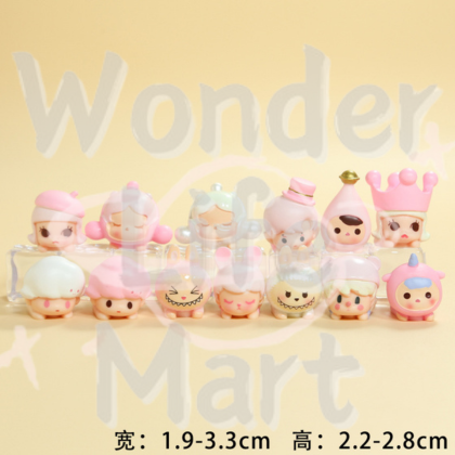 PPMT Cute cartoon DIY accessories Sprawl cartoon character Random Mix ...