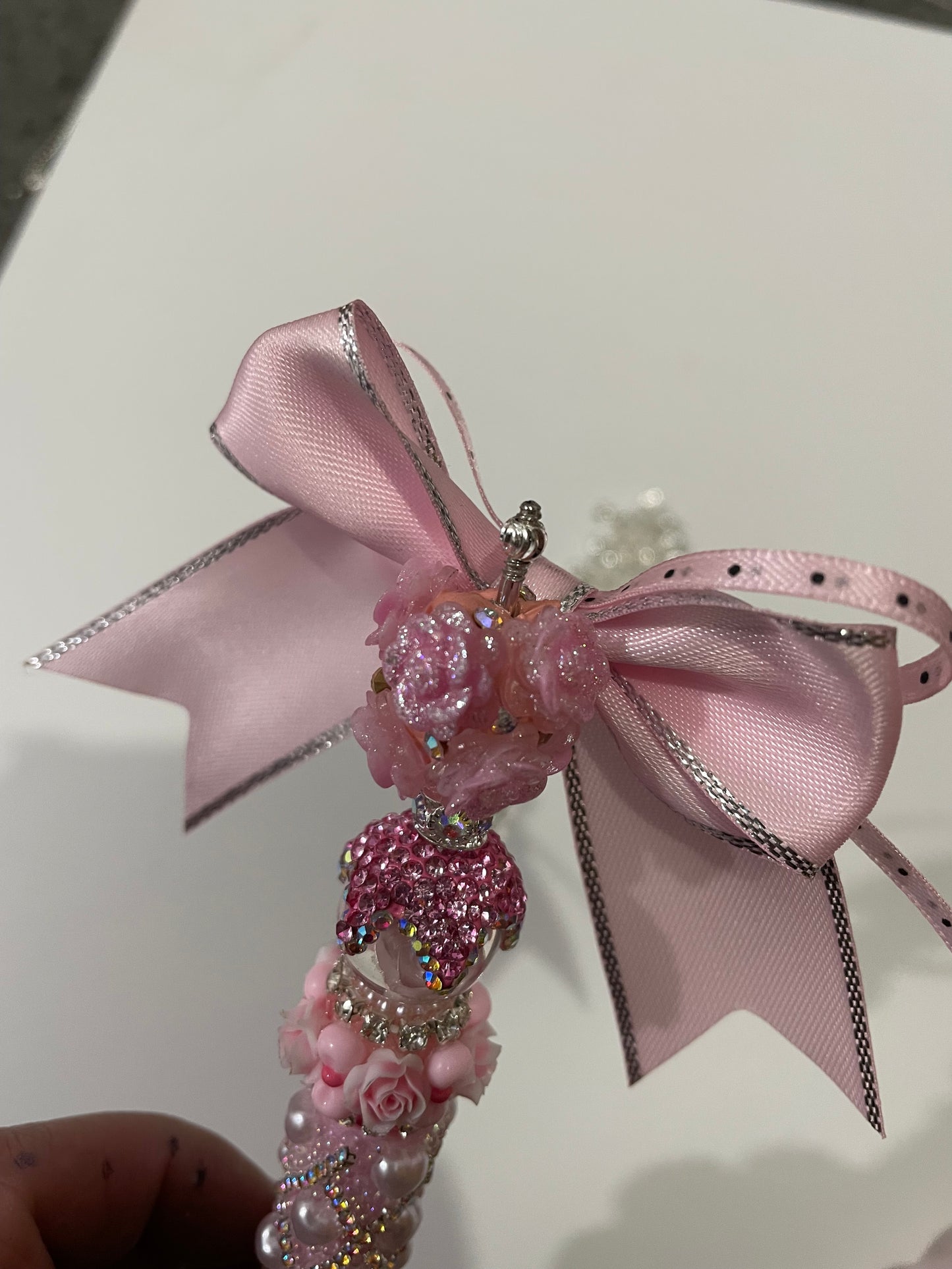 beaded beadable metal metallic helical thread spacer 4mm