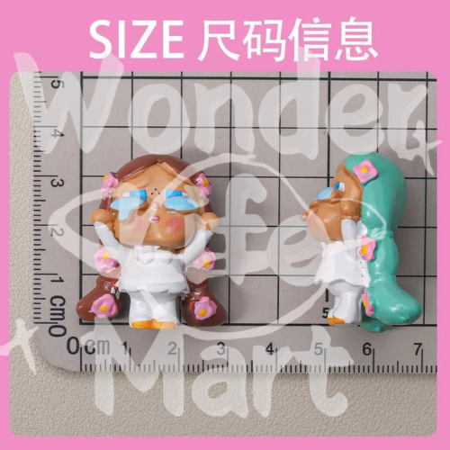 Painting Crying the baby Jungle adventure diy resin cute particle handcrafted jewelry accessories, mobile phone chains, bags, hanging ornaments Toppers Random Mix
