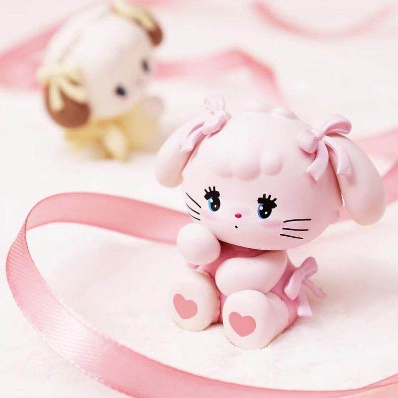 diy pen topper Nikki character doll bling box