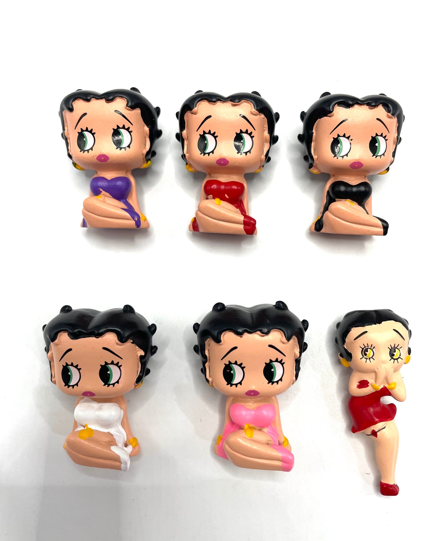 diy topper or charm Betty boop figure character
