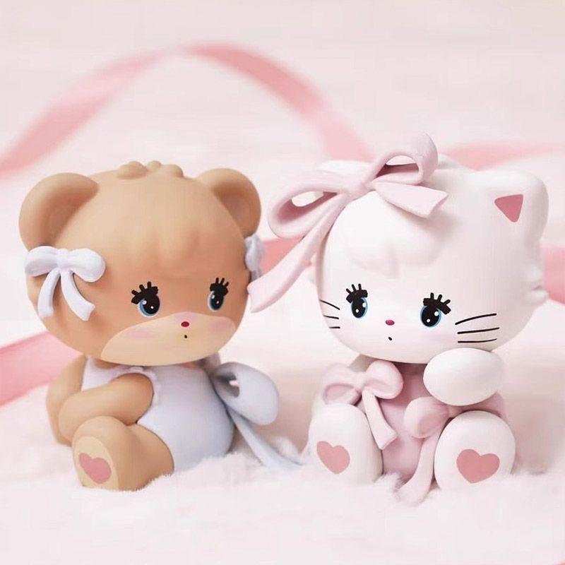 diy pen topper Nikki character doll bling box