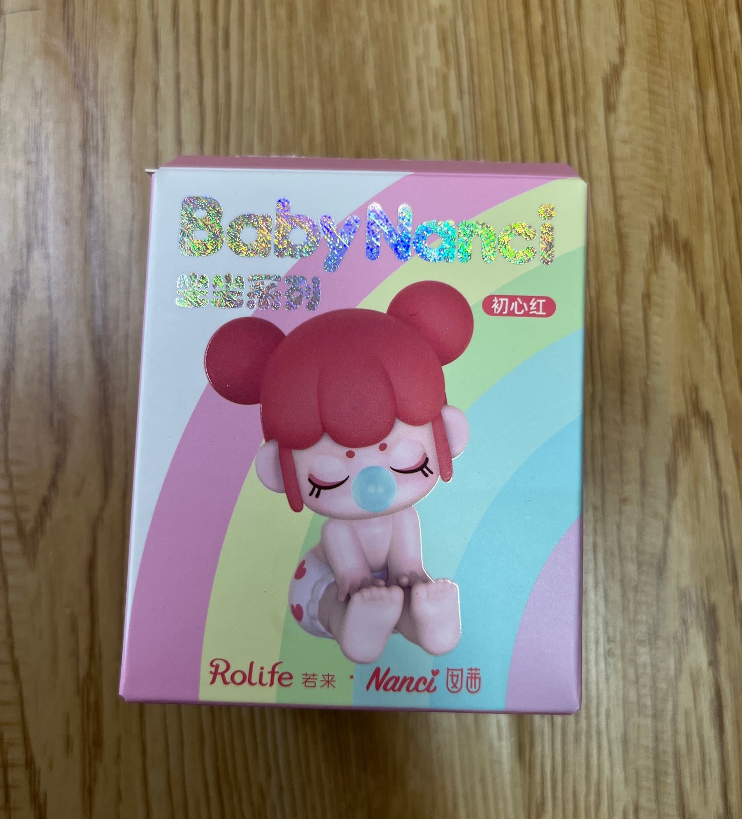 Rolife Genuine Baby Nanci sitting Blind box gift box Figurine, gift, ornament and girl baby Nancy Pen Toppers