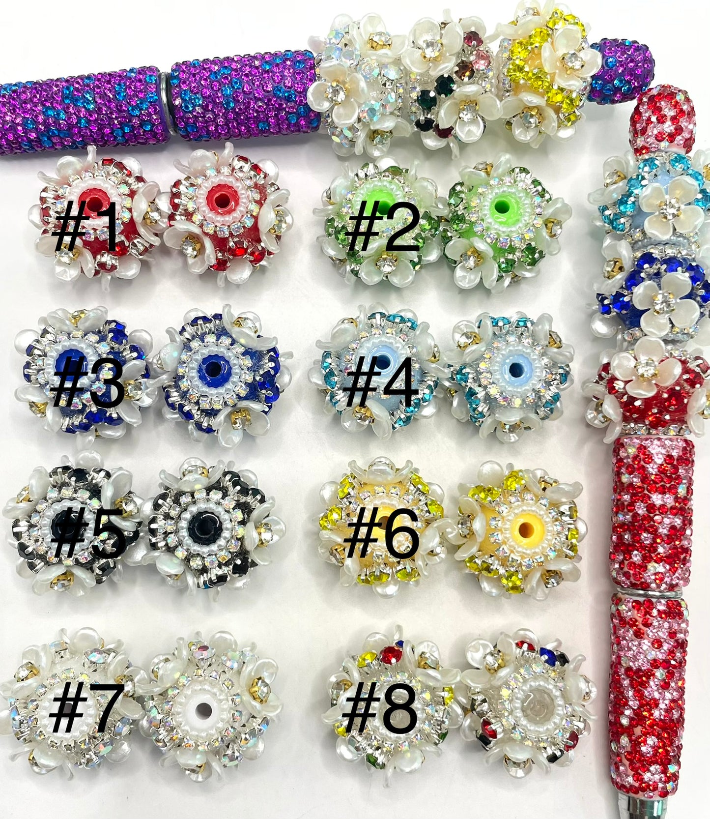 Fancy beads