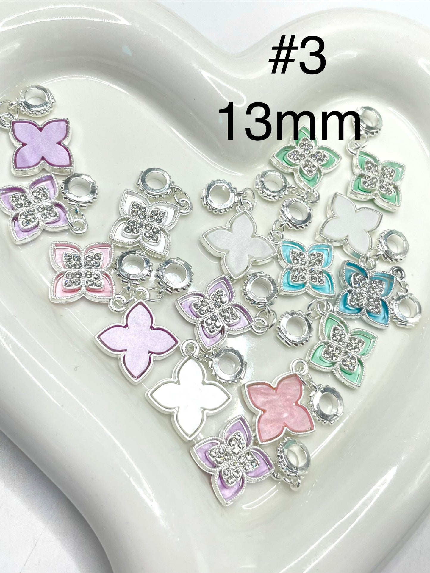 Pendant dangle charm fancy bead random mixed