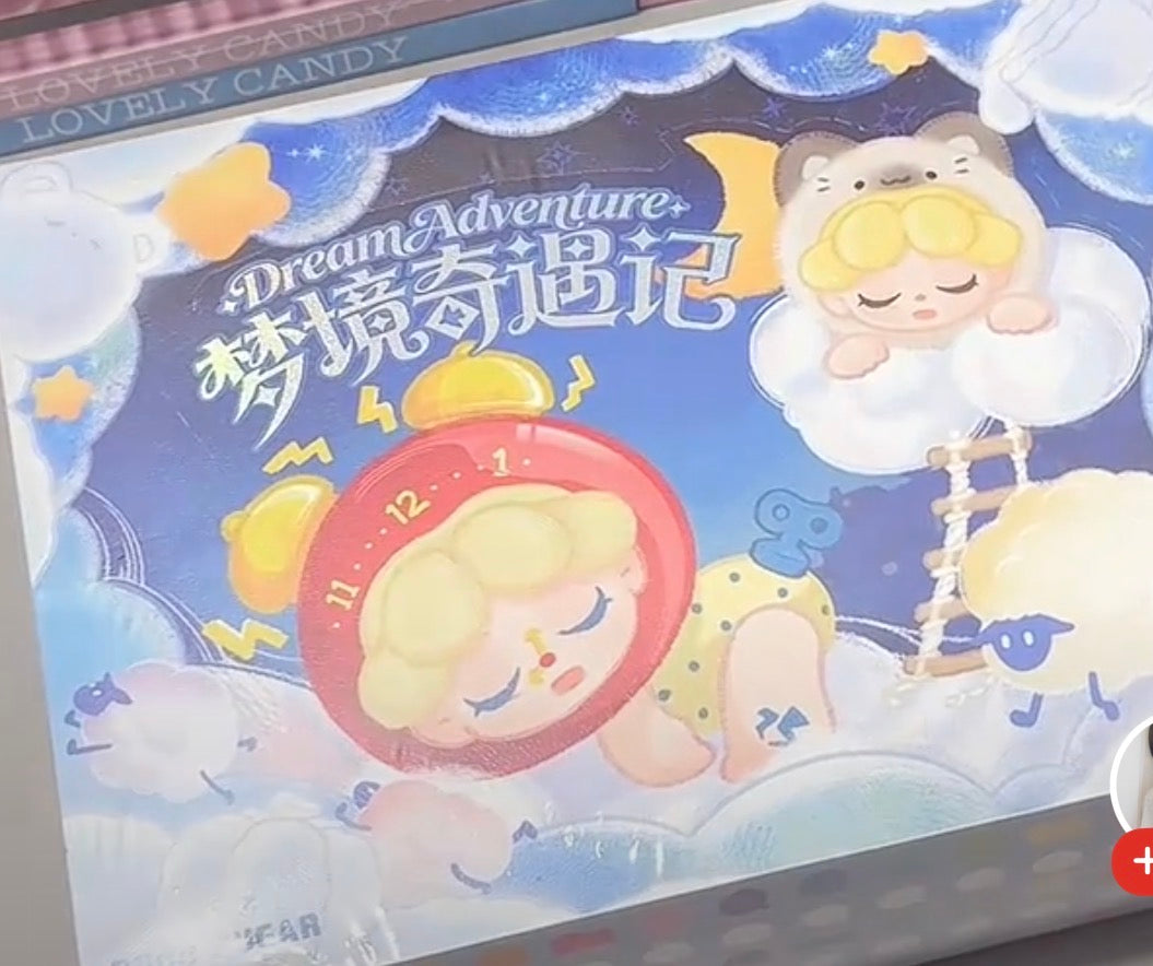 Wendy dodo sugar blind box dream adventure pen topper figure diy pen whole set