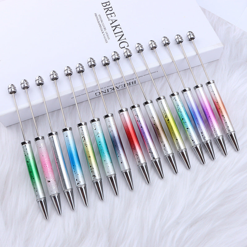 UV gradient star bead pen Multicolor bead pen Random Mix