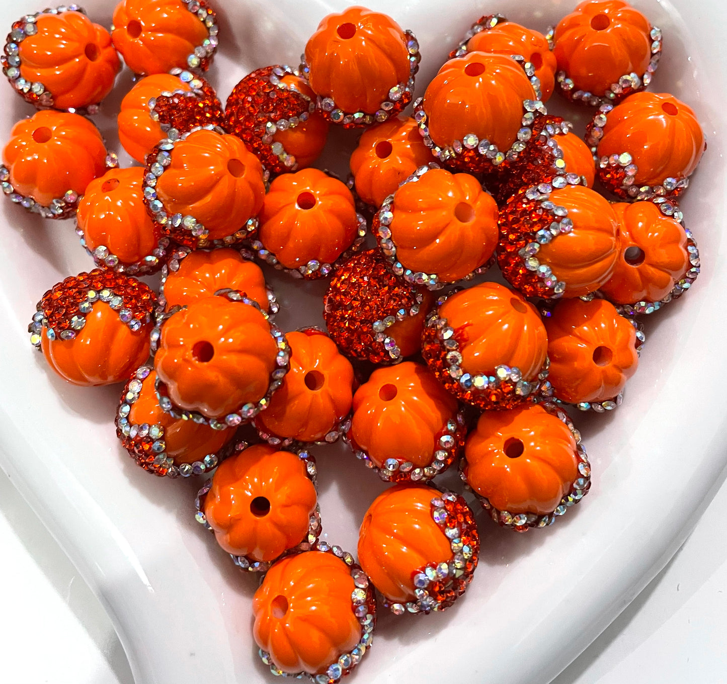 drip beads acorn beads pumkin drip bead fancy bead