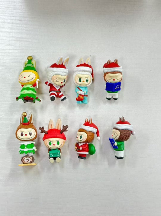 Diy topper labubu character figure labubu for Christmas