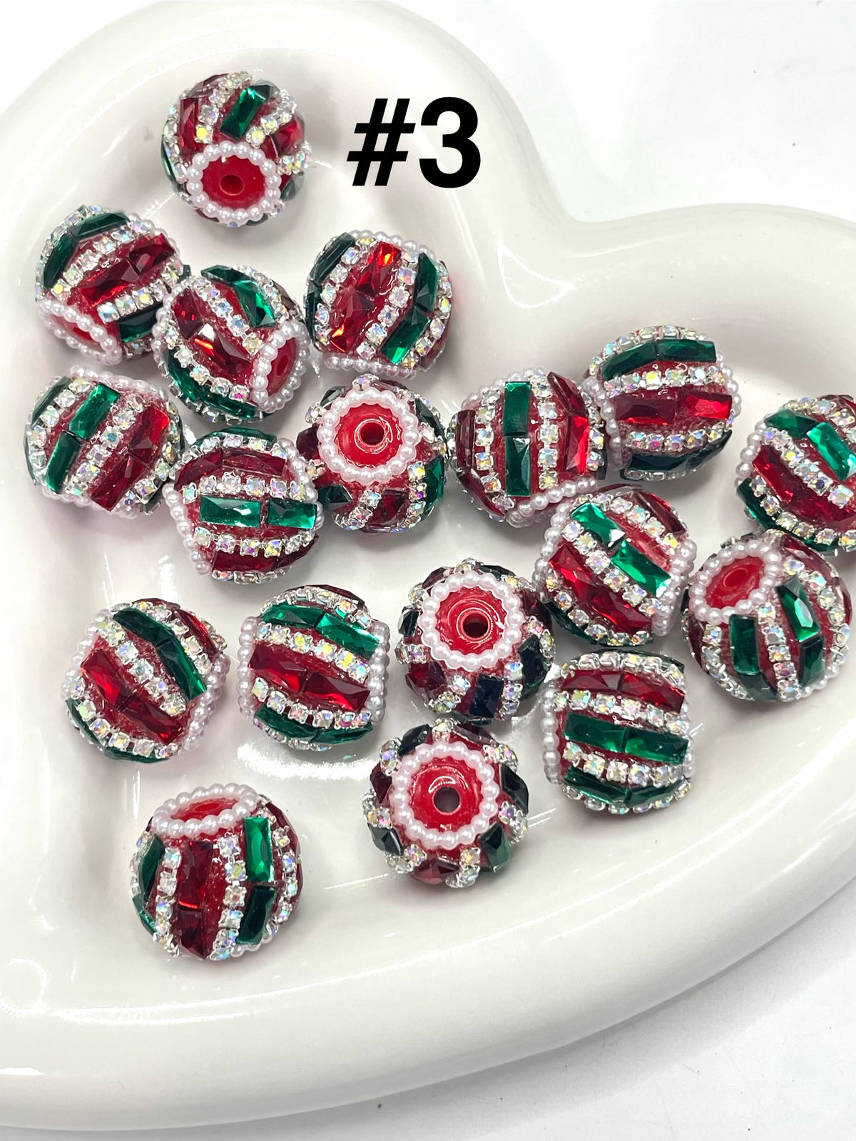 Christmas Fancy Beads