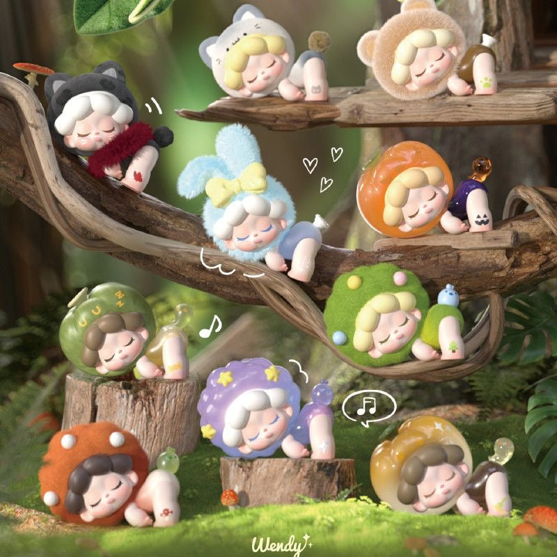 Wendy dodo sugar blind box dream adventure pen topper figure diy pen whole set