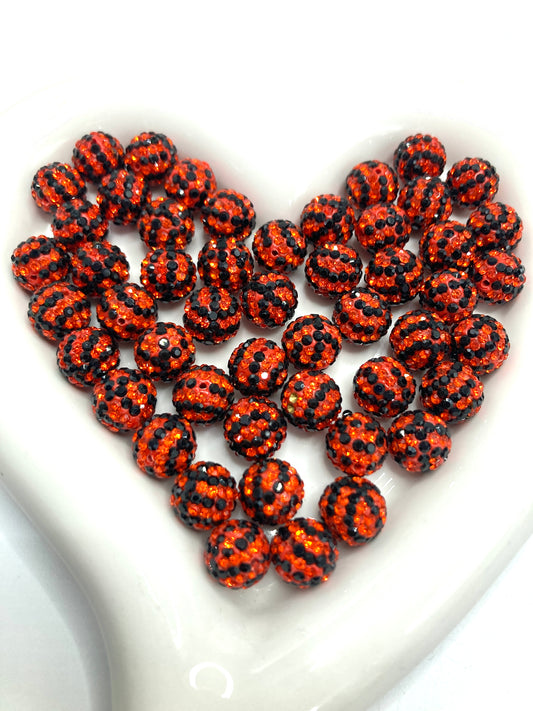 Clay beads Clay water gemstone beads Clay water gemstone beads Random Mix 7mm