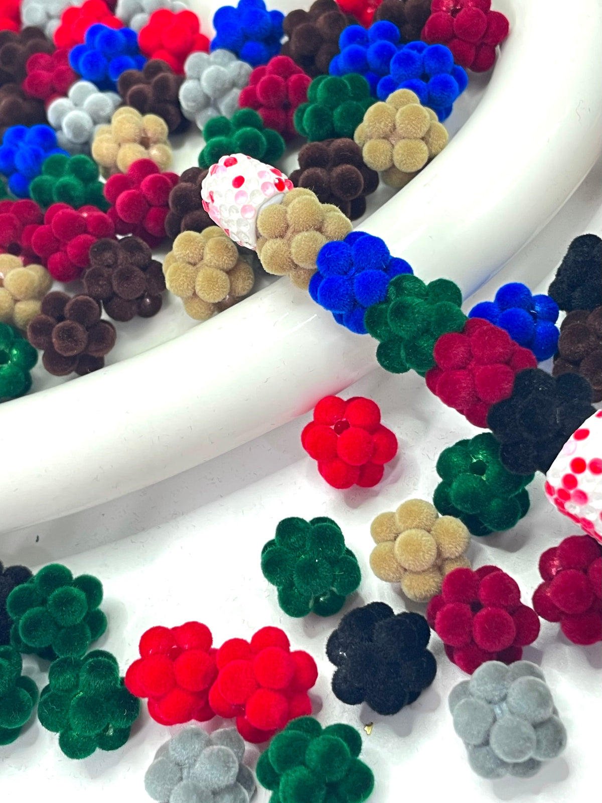 Fancy Beads   Fluffing