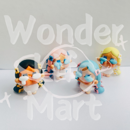 POPMART Tears Crying the baby Trendy and fashionable toys, desktop toys, cheap and cute items  Pen Toppers