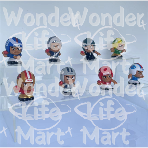 pen topper figure rugby team doll without hole