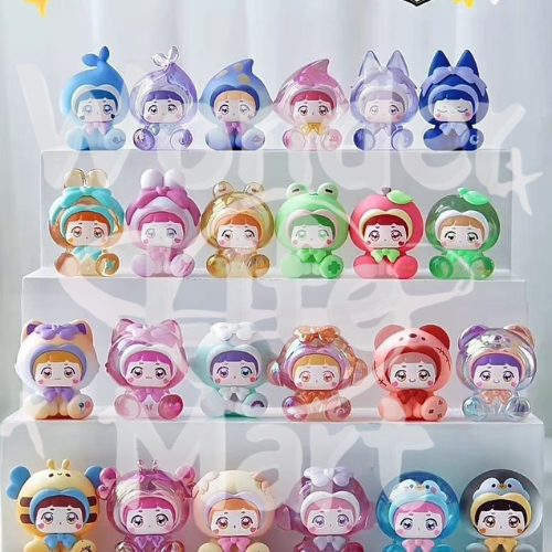 Genuine new products LiLi Lili's Costume Change Diary Series Cute and adorable collectible toy blind box figurines  Toppers Random Mix