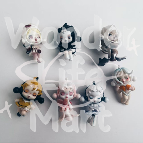 PPMT Blind box SP series Mengli Trendy and fashionable DIY figurines Pen Toppers