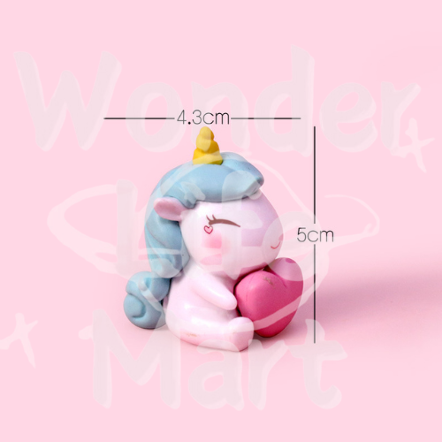 fancy unicorn Dream unicorn hand Pen Topper Cute pony Trinkets Random Mix