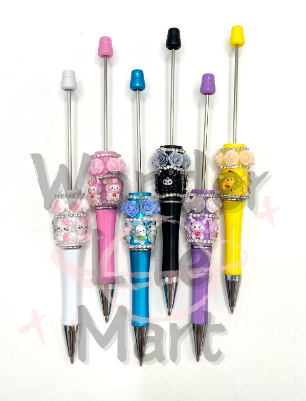 Sanri Series Beadable Pen Multi-color Option