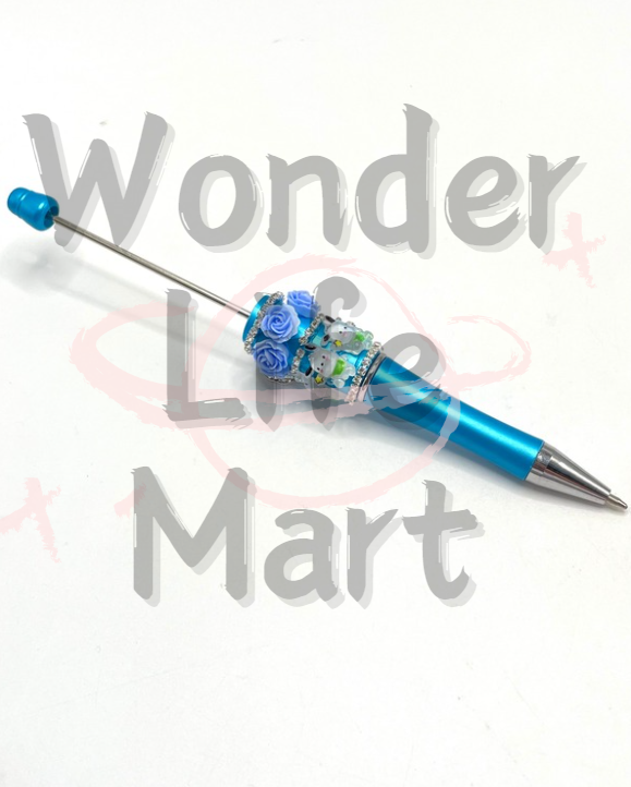 Sanri Series Beadable Pen Multi-color Option