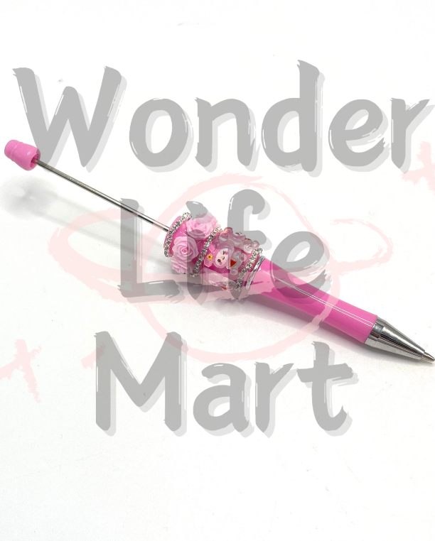 Sanri Series Beadable Pen Multi-color Option