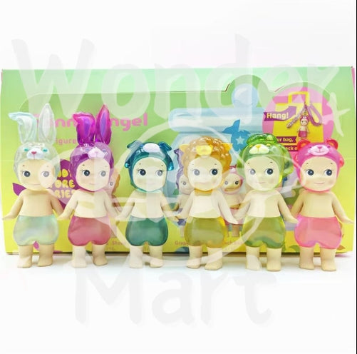 cute figure for keychain DIY sonny ang candy store blind box pen topper