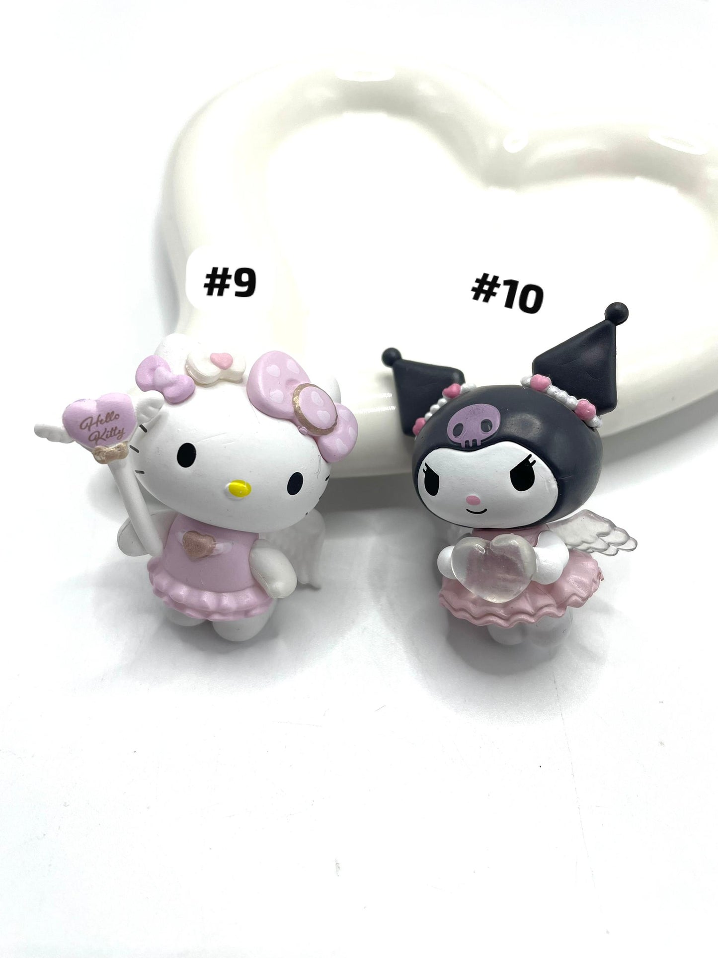 Pen topper character figure HK Sanri diy charm diy beads diy topper kt hello