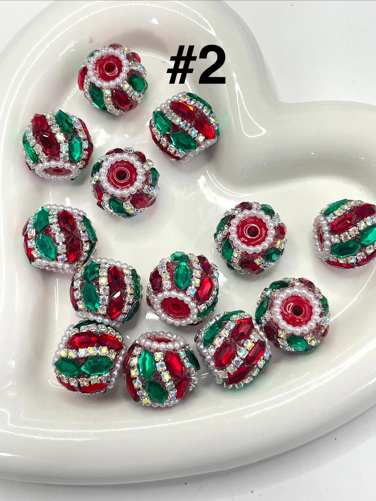 Christmas Fancy Beads