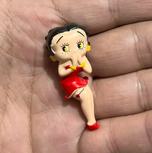 Betty Stand Betty with red skirt