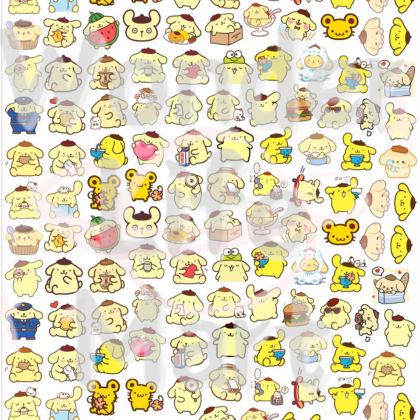 shake tiny acrylic Classic cartoon double through 2cm acrylic sheet DIY cartoon Random Mix