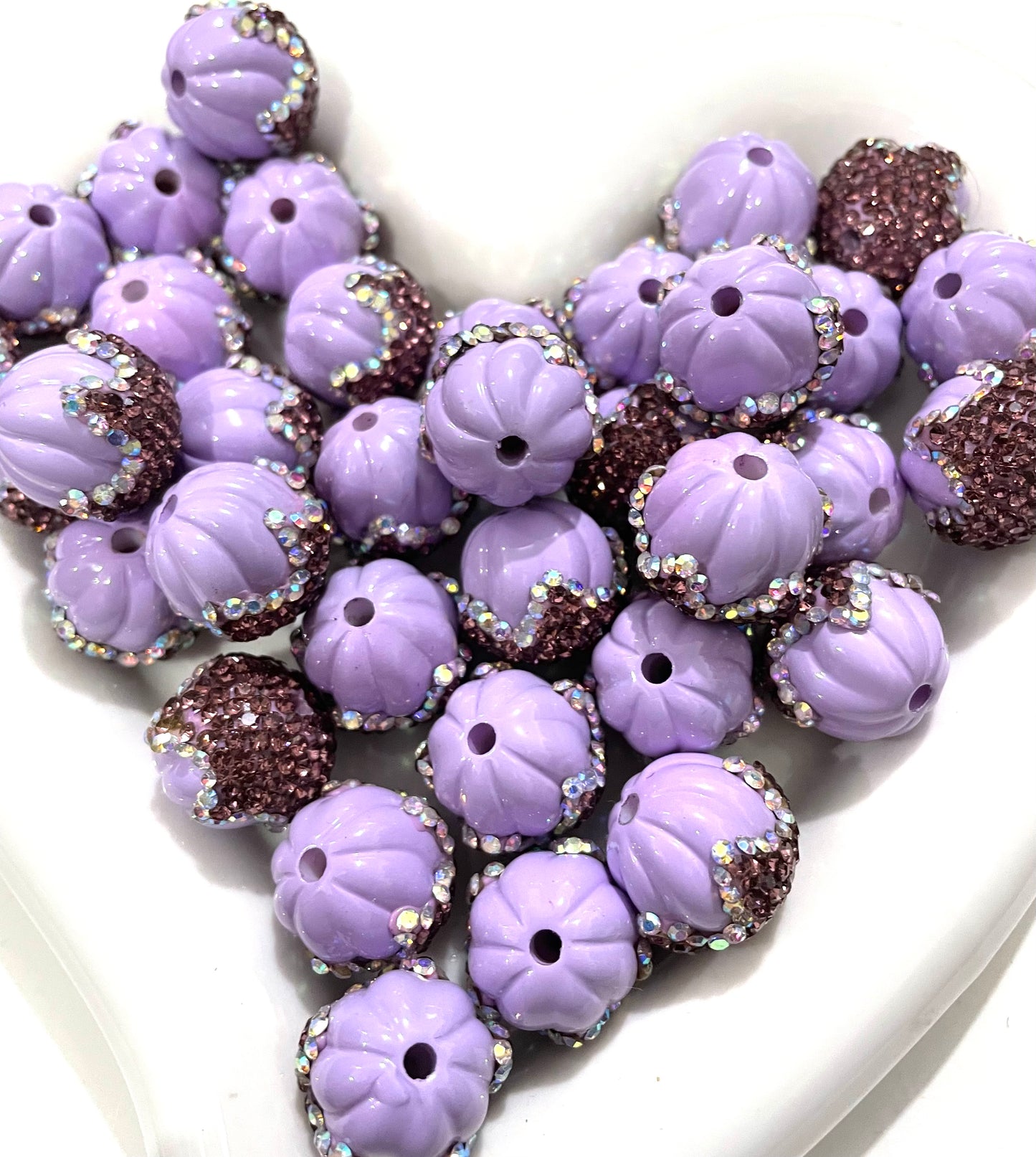 drip beads acorn beads pumkin drip bead fancy bead
