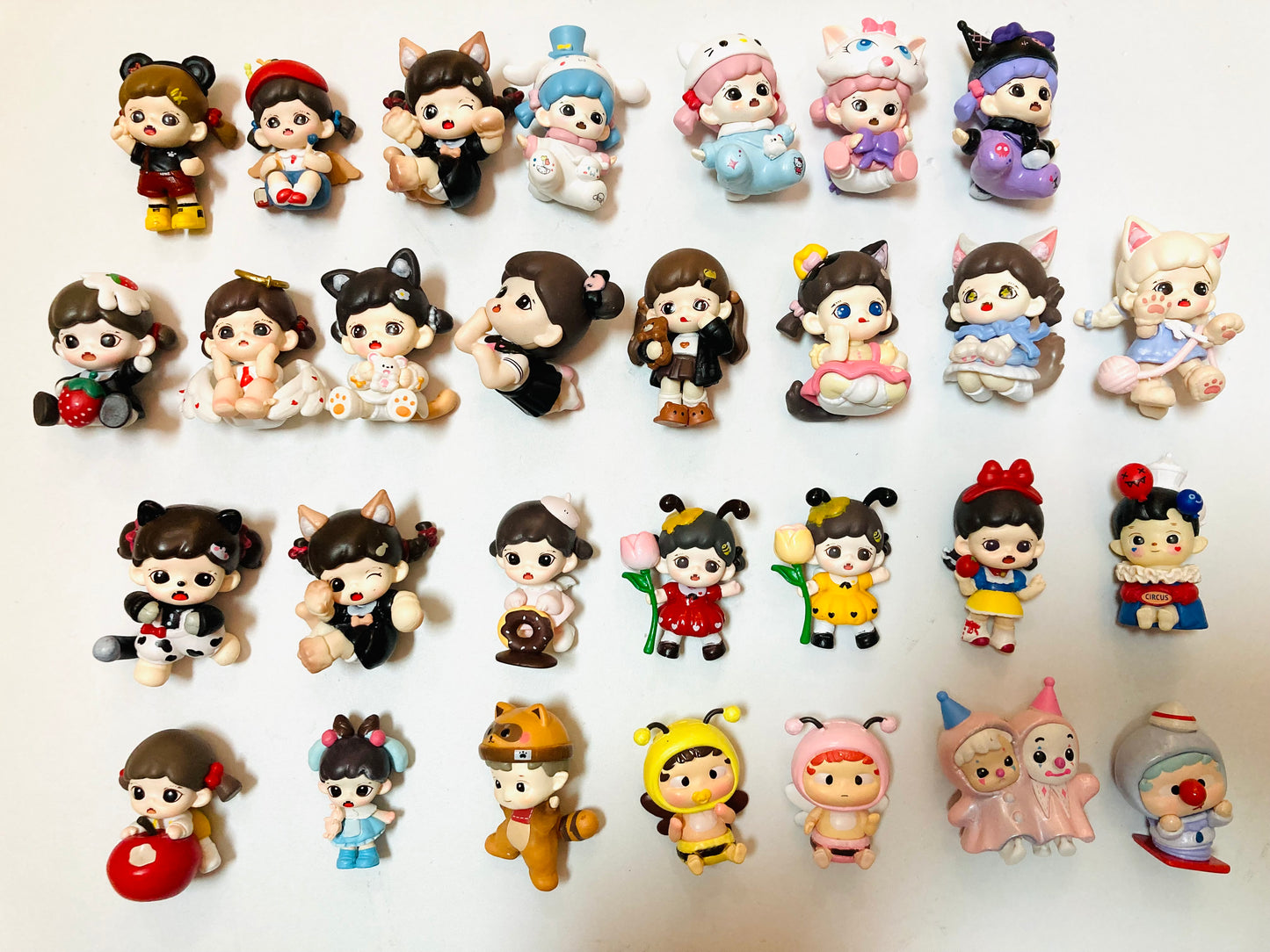 zorra zora Mengli PPMT Blind box toy diy pendant accessories Pen Toppers Random Mix