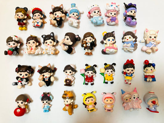 zorra zora Mengli PPMT Blind box toy diy pendant accessories Pen Toppers Random Mix