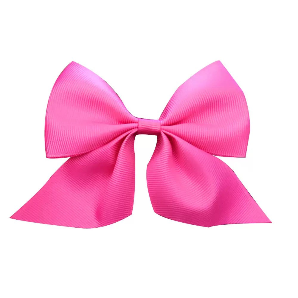 cross-border textile rib bow accessories material for diy beads for any diy 9cm