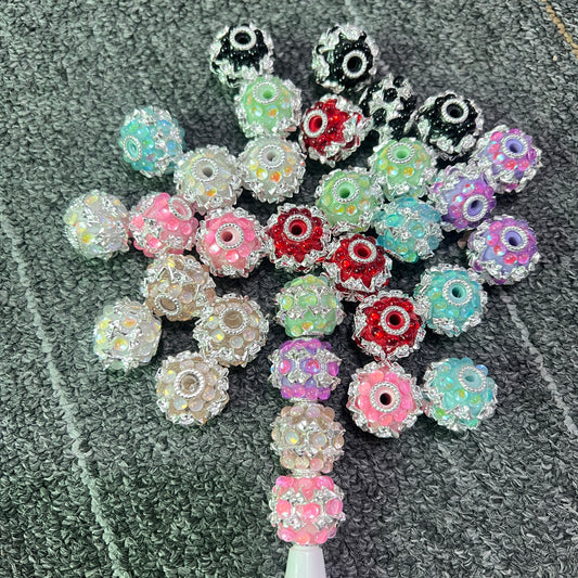 bubble beads bow beads fancy beads
