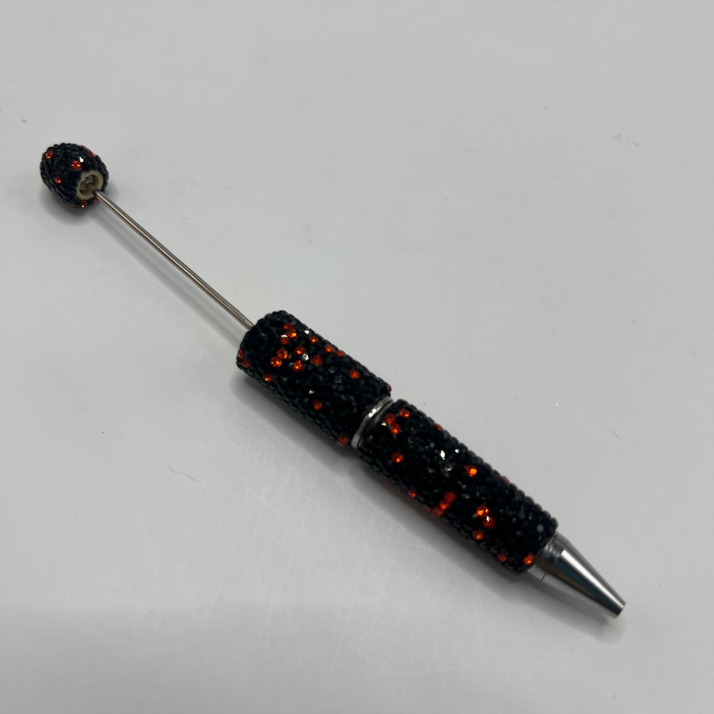 Rhinestone pen bling pen black pen with AB rhinestone