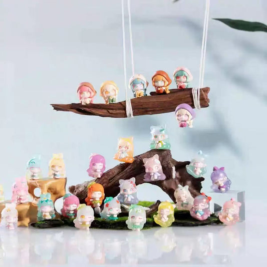 Pen Toppers doll character liita DIY pen cap Beautiful and lovely girl Pen Toppers and Figures ,Characters Random Mix