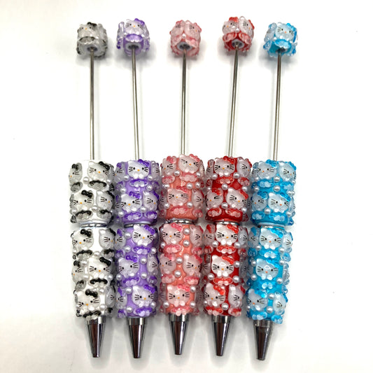 HK DIY Bead Pen Hong Kong ceramic clay bead pen Random Mix