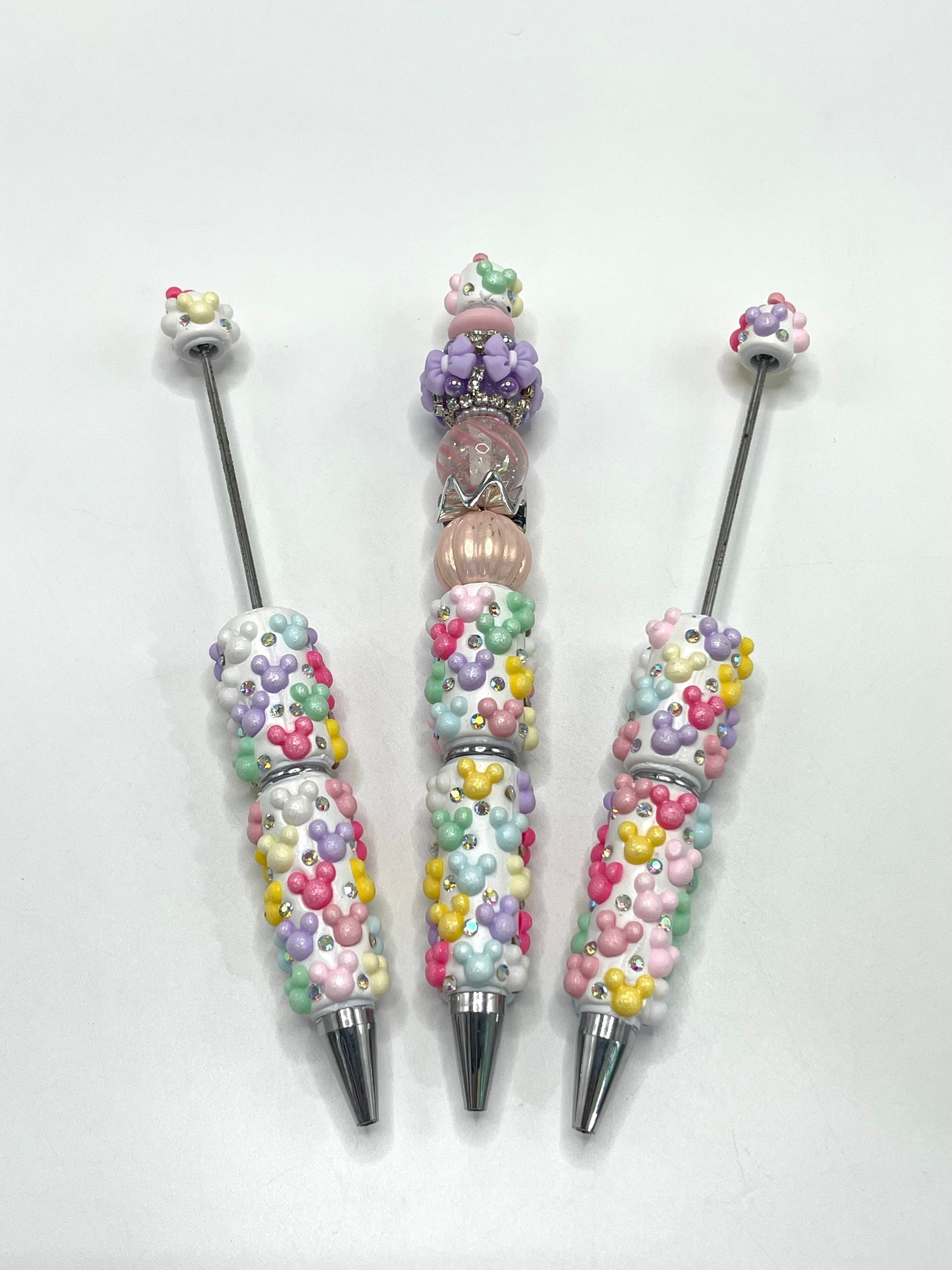 Clay bubble pen Mickey Head Cartoon clay pen