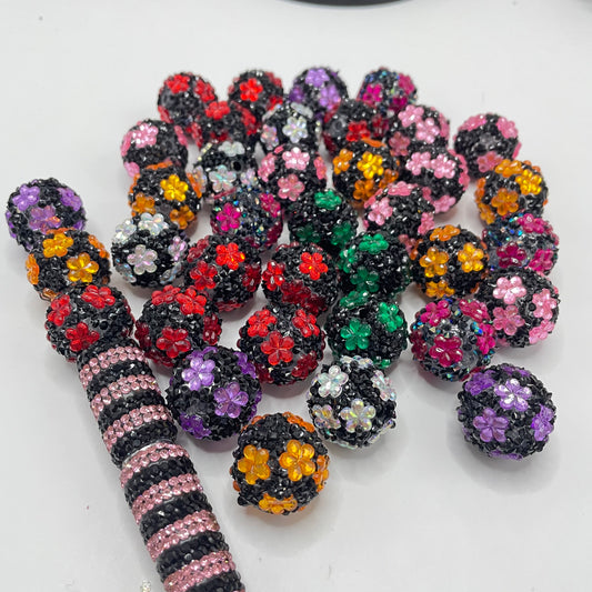 21mm flower sugar beads sugar beads flower sugar beads