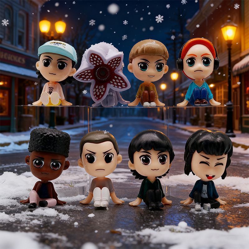 The Odd Story Pen topper Anime figurine Cartoon figurine