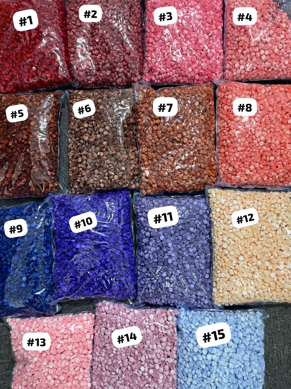diy craft beads diy ideas accessories craft material soft flower ,colorful