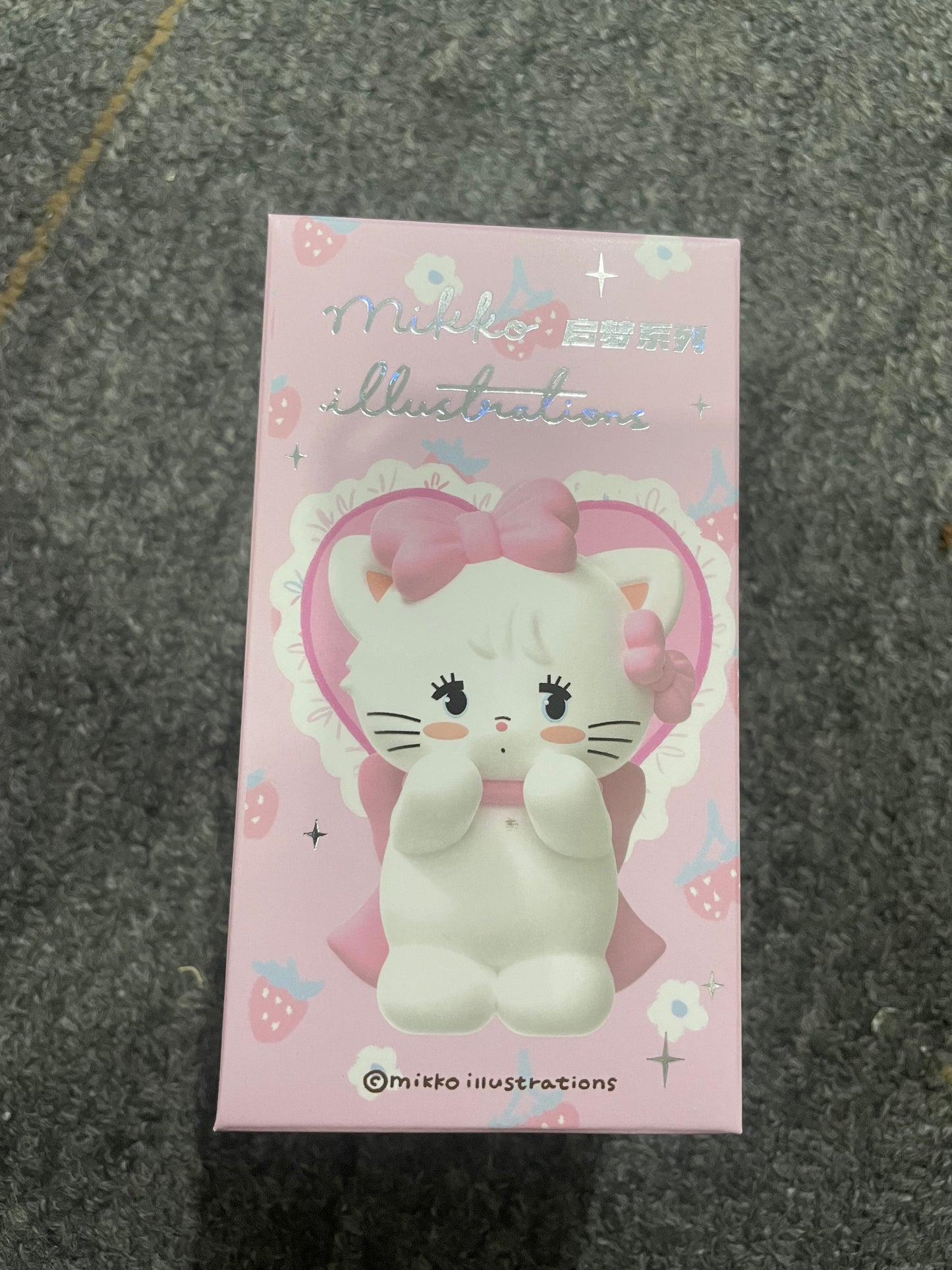 Diy craft topper character figure character Mikko