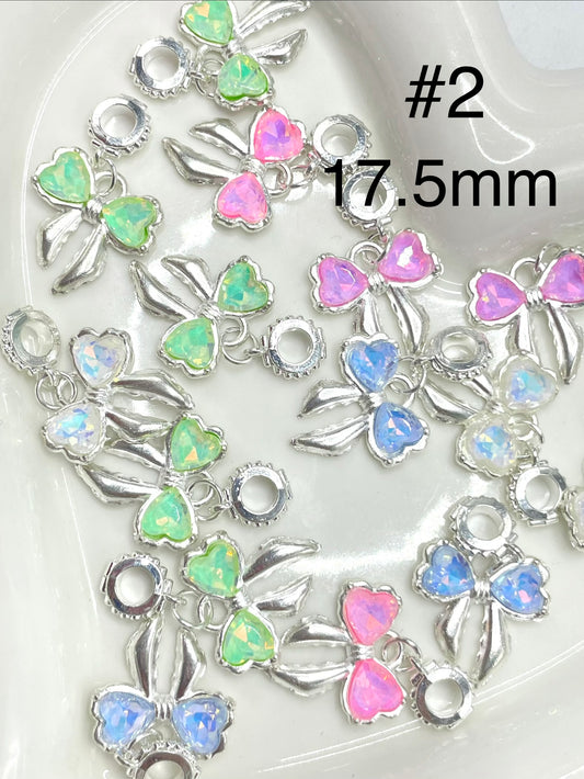 Pendant dangle charm fancy bead random mixed