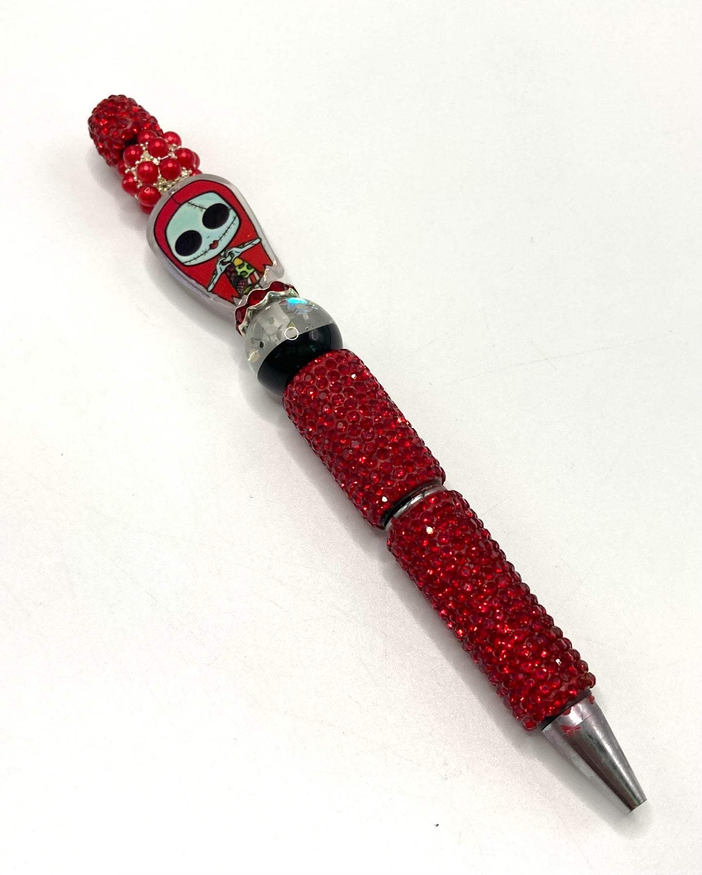Acrylic UV beads Red handprint Skull head Little bear head Toy Story Acrylic cartoon beading beads