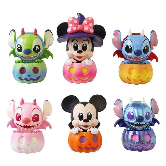Halloween bead Halloween characters Halloween stitc mouse topper 6 pcs