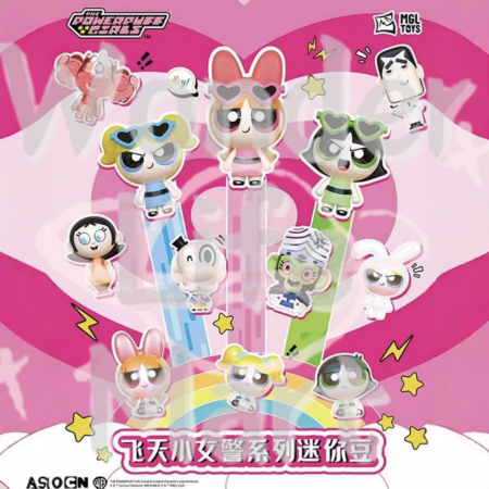 The Powerpuff Girls Mini Blind box Blind bag Desktop handwork Random Mix