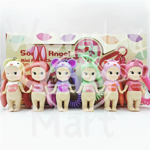 sonny angel mini figure doll Blind box dolls ornament figure character topper Toppers Random Mix