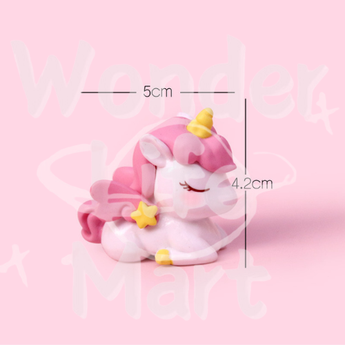 fancy unicorn Dream unicorn hand Pen Topper Cute pony Trinkets Random Mix