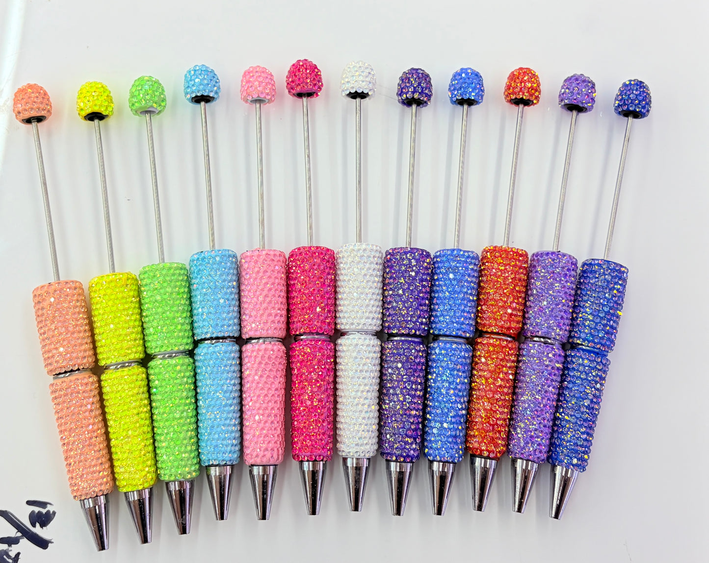 Clay pen Dopamine coloration Neon DIY Bead Pen Random Mix